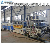 350kg/H Multiwall Hollow Profile Sheet Extrusion Line