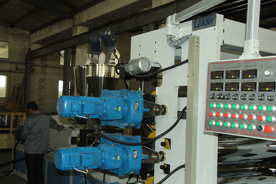 Green Color PMMA GPPS APET PETG Board / Plate Extrusion Line Width of 2100mm