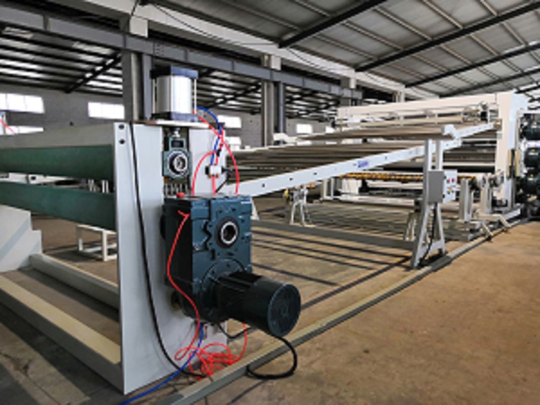 HDPE Geomembrane Waterproof Sheet Extrusion Line 800kg/H